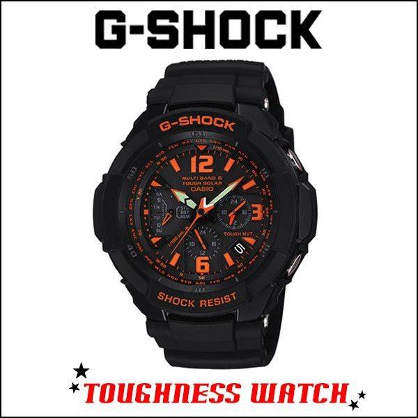 CASIO G-SHOCK【GW-3000B】 スカイコクピット 電波ソーラー カシオ G-SHOCK スカイコックピット GW-3000B-1AJF 価格比較