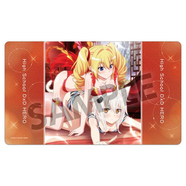 ハイスクールD×D HERO ラバーデスクマット ナイトウェアver. 未開封品 ハイスクールD×D HERO ラバーマット vol.3 小猫＆レイヴェル 神獣遊戯B