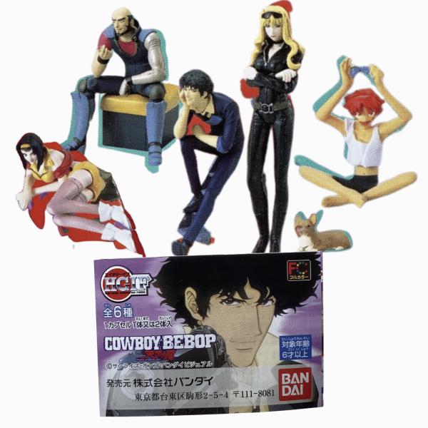 BANDAI（バンダイ） ガチャポン HGIF カウボーイビバップ 天国の扉 6種