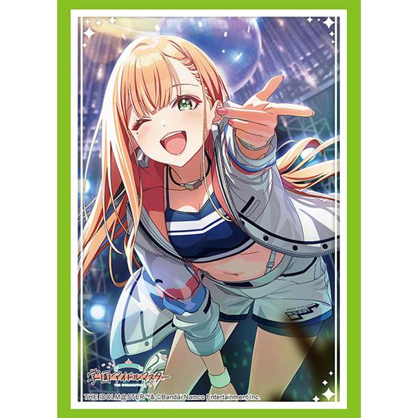 コミケ106 学園アイドルマスター　『紫雲清夏』‘24夏ver. スリーブ 学園アイドルマスター イラストスリーブMAT Tame-Lie-One-Step