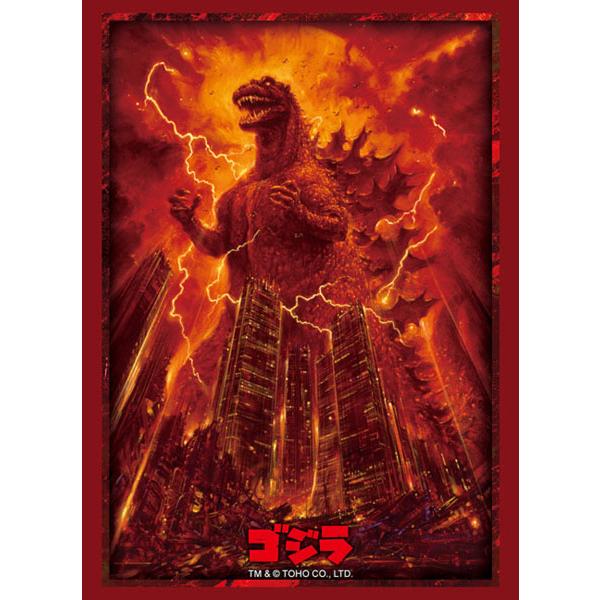 ブシロード ゴジラ 1984 Godzilla スリーブ レギュラーサイズ サプライ