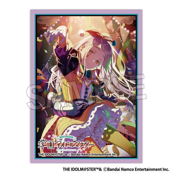篠澤広 カードスリーブ プレイマット セット 学マス 学園アイドルマスター ff 学園アイドルマスター 仮装狂騒曲 篠澤広 イラストスリーブMAT