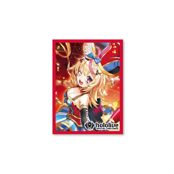 オフィシャルホロカスリーブ Vol.19 尾丸ポルカ hololive