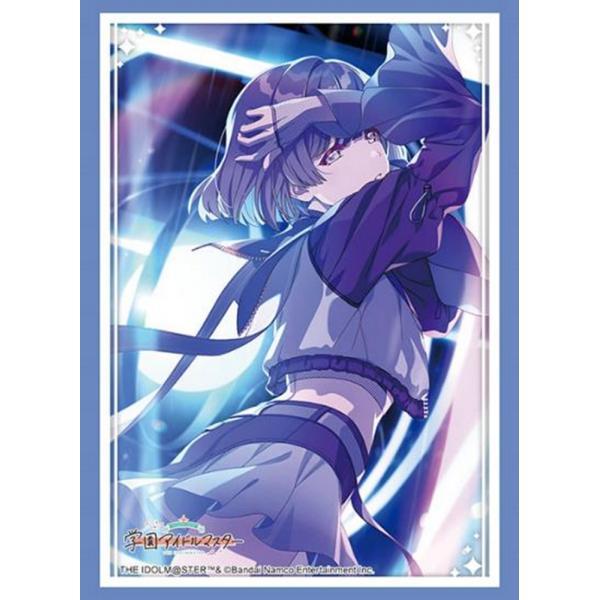 ブシロード 学園アイドルマスター 秦谷美鈴 ツキノカメ スリーブ