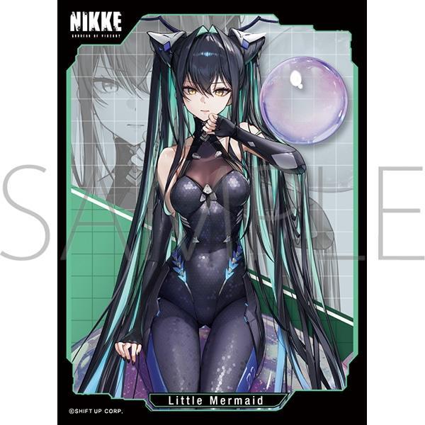 ムービック 勝利の女神：NIKKE リトルマーメイド きゃらスリーブ