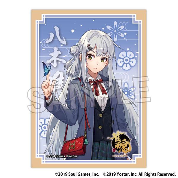 ブシロード 雀魂 じゃんたま 八木唯 イラストスリーブNT : 時空館
