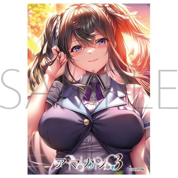 [Release date: January 23, 2026]二人だけの思い出、温もりあふれる夏。ブランド名: movic(ムービック)JAN: 4550621510854サイズ: 67×92mm１パック：65枚入り     原作名: ア...