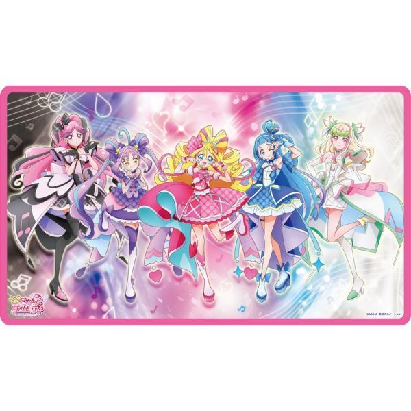 エンスカイ キミとアイドルプリキュア♪ キャラクターラバーマット ENR