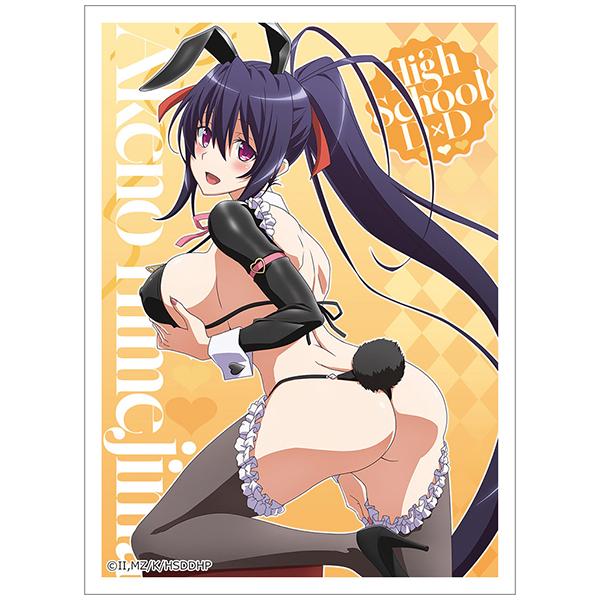 ハイスクールD×D HERO 描き下ろしスリーブ 姫島朱乃 逆バニー(黒