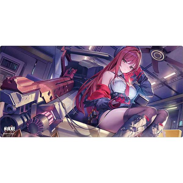 NIKKE レッドフード NIVEL ARENA プレイマット ブシロード ラピ レッドフード おやすみ、ありがとう NIKKE ニケ 勝利