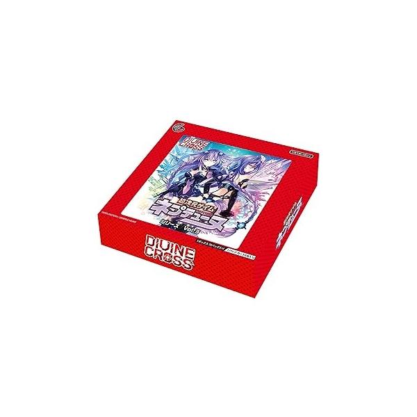 DIVINE CROSS ブースター ネプテューヌシリーズVol.3 20パック入りBOX