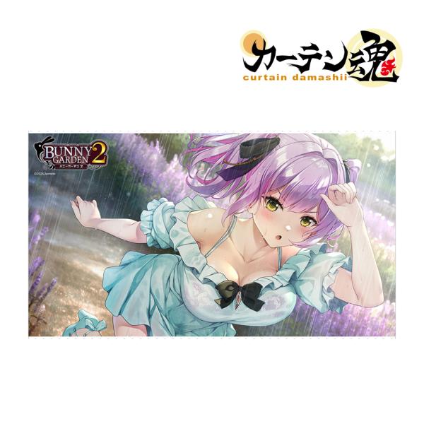 バニーガーデン2 ラバーマット 英梨紗 カーテン魂 : 時空館 Yahoo!店