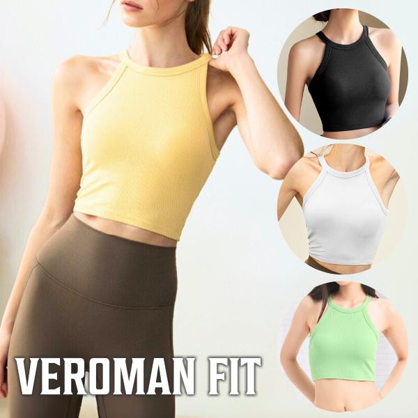 素材構成：レーヨン92％　ポリウレタン8％【胸が見えない】ネック部分が浅めなので屈んだりしても胸が見える心配がありません。脇高なのでハミ肉も防止できます。【カップ付き◎】リブ素材でおしゃれなカラーのタンクトップ。カップがついているのでこれ一...