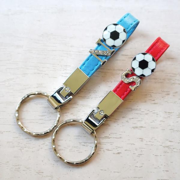 サッカーボールキーホルダー イニシャル ライン 卒団 卒業記念 部活 プレゼント 贈り物 レザー 革 誕生日 Buyee Buyee Japanese Proxy Service Buy From Japan Bot Online