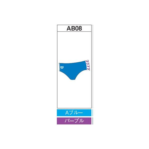 アリーナ　カスタムオーダー受注生産 スクールスイムウエア（メンズ） OAR-S005-AB08　ベースカラー：Aブルー