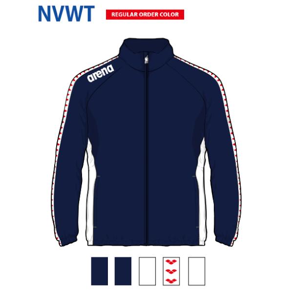 メーカー：arenaカテゴリ：スイム種別：スイムウエア関連シリーズ：カスタムオーダー受注生産商品名：ウインドジャケット（ユニセックス）フードなし仕様：■受注生産（納期は約50日〜70日変動）／返品・キャンセル不可商品生産国現地の祝日、旧正月...