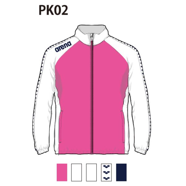 メーカー：arenaカテゴリ：スイム種別：スイムウエア関連シリーズ：カスタムオーダー受注生産商品名：ウインドジャケット（ユニセックス）フードなし仕様：■受注生産（納期は約50日〜70日変動）／返品・キャンセル不可商品生産国現地の祝日、旧正月...