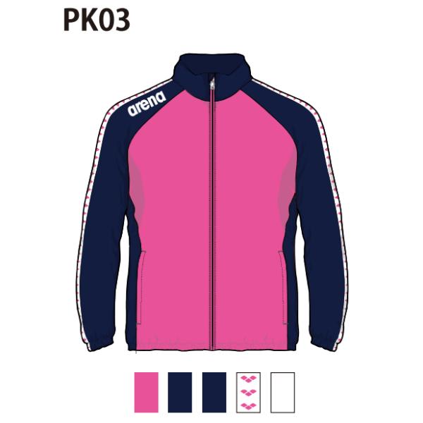 メーカー：arenaカテゴリ：スイム種別：スイムウエア関連シリーズ：カスタムオーダー受注生産商品名：ウインドジャケット（ユニセックス）フードなし仕様：■受注生産（納期は約50日〜70日変動）／返品・キャンセル不可商品生産国現地の祝日、旧正月...