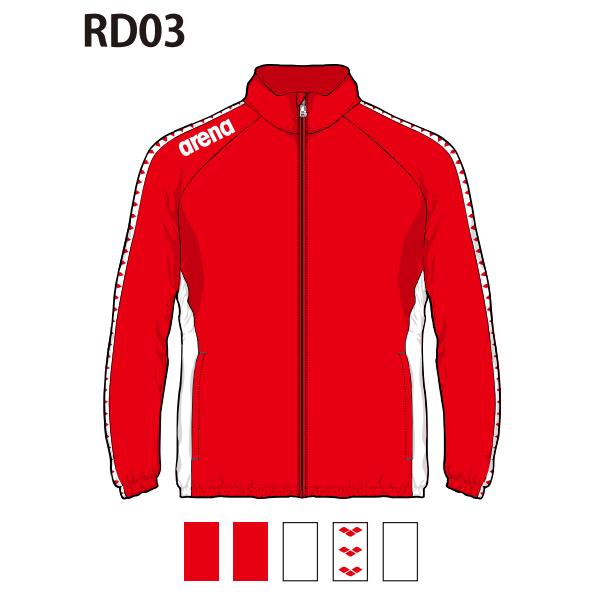 メーカー：arenaカテゴリ：スイム種別：スイムウエア関連シリーズ：カスタムオーダー受注生産商品名：ウインドジャケット（ユニセックス）フードなし仕様：■受注生産（納期は約50日〜70日変動）／返品・キャンセル不可商品生産国現地の祝日、旧正月...