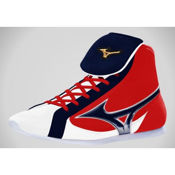 MIZUNOボクシングシューズ26.5 MIZUNO（ミズノ） 受注生産 ボクシングシューズフィニッシャー