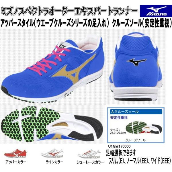 MIZUNO ミズノスペクトラオーダー受注生産エキスパートランナー MIZUNO ミズノスペクトラオーダー受注生産エキスパートランナー