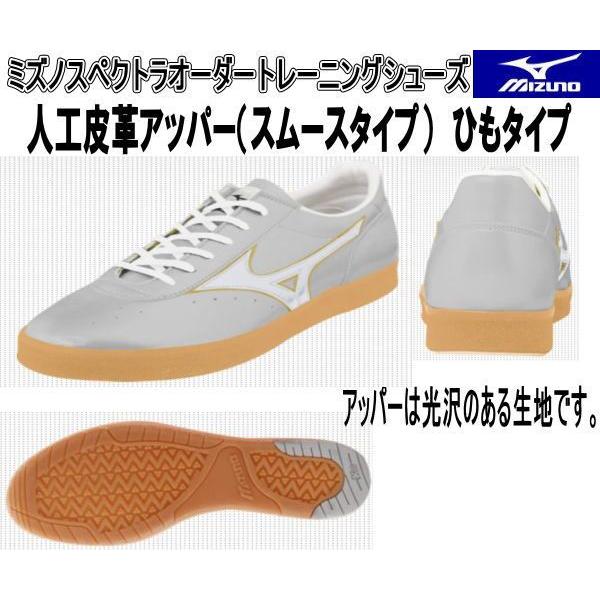 ミズノ スペクトラ オーダー トレーニングシューズ 人工皮革