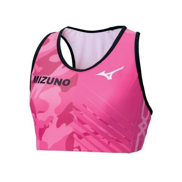 メーカー：Mizuno ミズノカテゴリ：陸上競技種別：ウエアシリーズ：カスタムオーダー受注生産オーダー商品名：デザインプリントプラス　レーシングトップ（レディス）＊デザインプリントプラス：生地にインクを浸透させる昇華プリントという技法を採用...