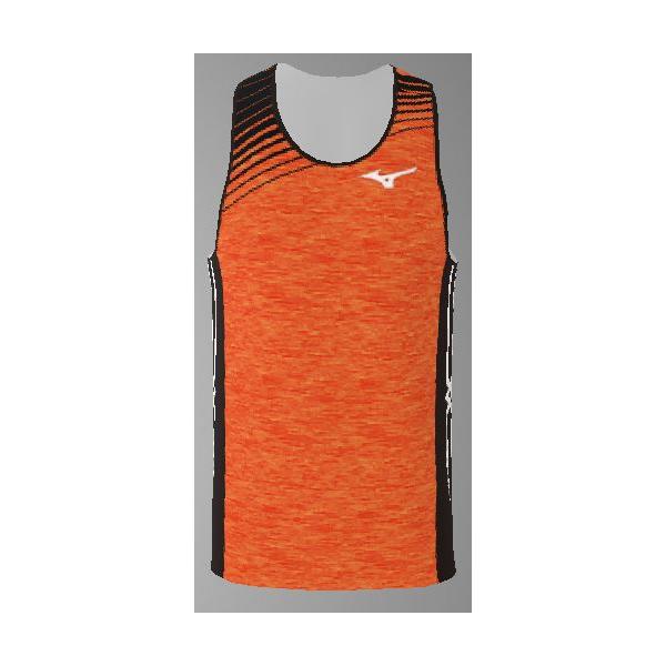 メーカー：Mizuno ミズノカテゴリ：陸上競技種別：ウエアシリーズ：カスタムオーダー受注生産オーダー商品名：デザインプリントプラス　レーシングシャツ（レディス）＊デザインプリントプラス：生地にインクを浸透させる昇華プリントという技法を採用...