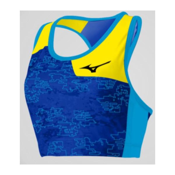 【新品未開封】カスタム限定⭐︎BIPROGYミズノ L バド ウェア ユニフォーム バドミントンユニフォーム(ミズノ) - メルカリ