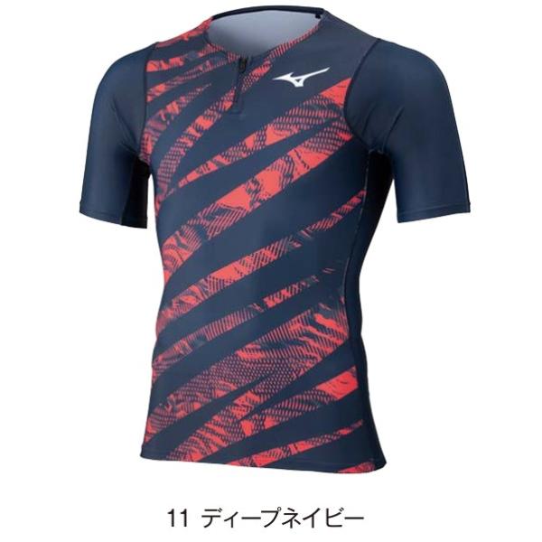 メーカー：Mizuno ミズノカテゴリ：陸上・ランニング種別：ウエアシリーズ：MTCモデル（メンズ）受注生産商品名：2WAYレーシングシャツハーフジップ仕様：■受注生産（約60日〜70日シーズンにより変動します）／返品・キャンセル不可商品●...