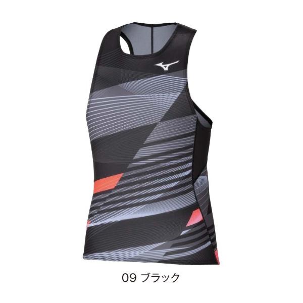 メーカー：Mizuno ミズノカテゴリ：陸上・ランニング種別：ウエアシリーズ：MTCモデル（メンズ）受注生産商品名：レーシングシャツ仕様：■受注生産（約60〜70日シーズンにより変動します）／返品・キャンセル不可商品●素材：本体：ポリエステ...