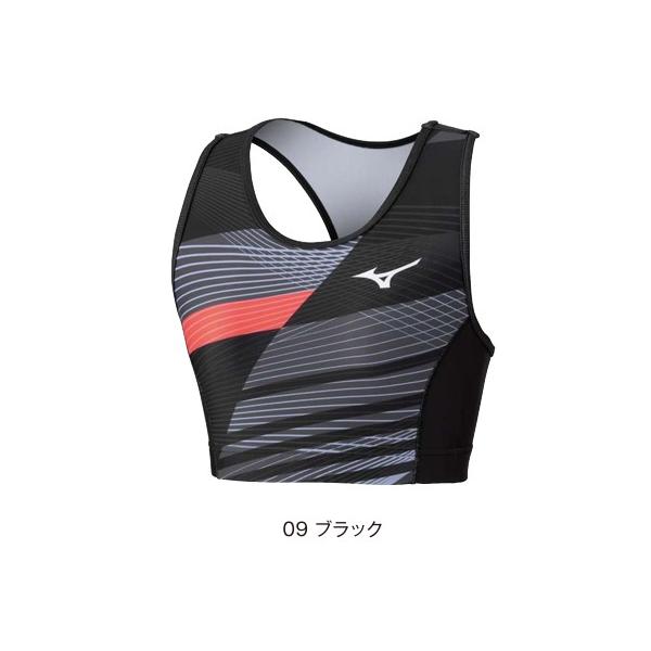 メーカー：Mizuno ミズノカテゴリ：陸上・ランニング種別：ウエアシリーズ：MTCモデル（レディス）商品名：2WAYレーシングブラトップ（レディス）仕様：■受注生産（約60〜70日シーズンにより変動します）／返品・キャンセル不可商品●素材...