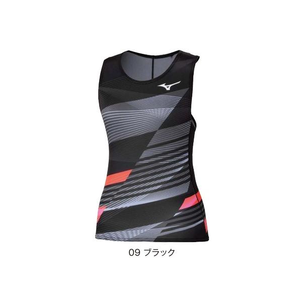 メーカー：Mizuno ミズノカテゴリ：陸上・ランニング種別：ウエアシリーズ：MTCモデル（レディス）受注生産商品名：レーシングシャツ仕様：■受注生産（約60〜70日 シーズンにより変動します）／返品・キャンセル不可商品●素材：本体：ポリエ...