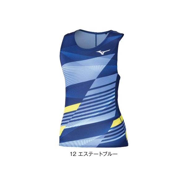 メーカー：Mizuno ミズノカテゴリ：陸上・ランニング種別：ウエアシリーズ：MTCモデル（レディス）受注生産商品名：レーシングシャツ仕様：■受注生産（約60〜70日 シーズンにより変動します）／返品・キャンセル不可商品●素材：本体：ポリエ...