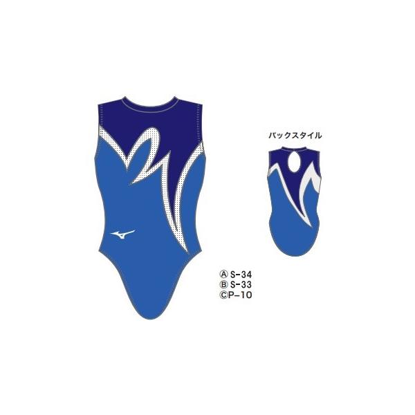 メーカー：Mizuno ミズノカテゴリ：体操競技種別：ジムナスティックウエアシリーズ：スペクトラ受注生産ウエア商品名：レオタード（レディス）長袖タイプ　別注サイズ■大きいサイズの受付を開始いたしました　本体/ツーウェイトリコット生地　袖部分...