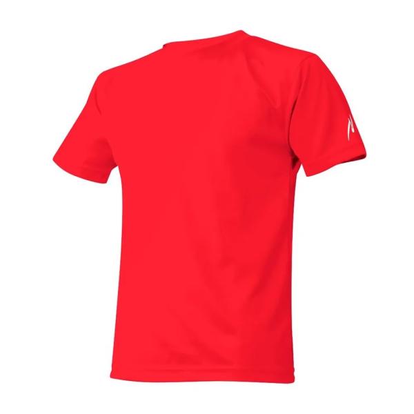 ニシスポーツ 陸上 ランニング Tシャツ マイクロアルファTシャツ N63-510-68 ネオンオレンジ