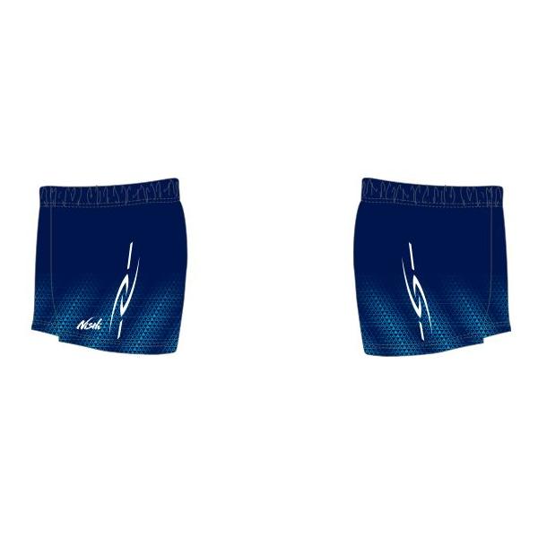 ニシスポーツN75-112Aオーダーメイドランニングタイツ4着セット