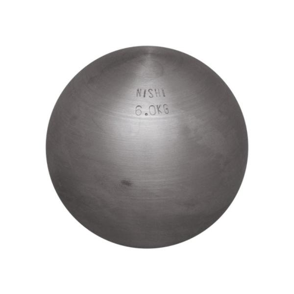 ニシスポーツ 砲丸（練習用）6.0kg G1152