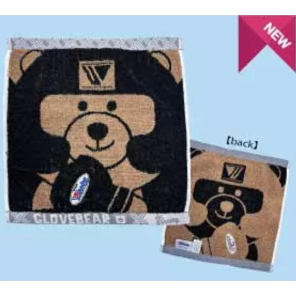 メーカー：Winning（ウイニング）カテゴリ：ボクシング種別：アクセサリー商品名：ウイニングオリジナルハンドタオル（グローベア）仕様●サイズ：25cm×25cm●素材：綿100％●ロゴマーク刺繍■日本製■特殊商品につき、途中キャンセル・返...