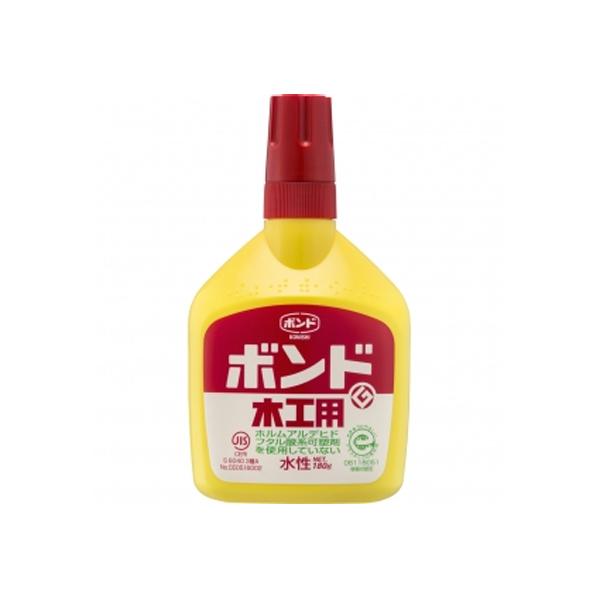 【まとめ買い】コニシ　ボンド木工用　180g (ボトル)　10個/20個　#10132