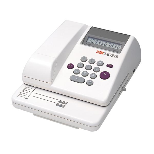 マックス　電子チェックライタ　10桁　EC-510 [ EC90002 ]