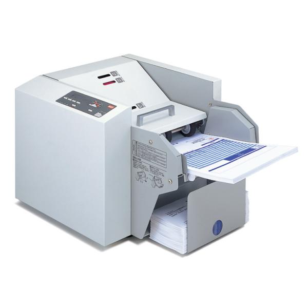 【用紙サイズ】A4(297×210mm)【用紙サイズ自動検知】無し【紙質】55〜110kg(64.0〜127.9g/m2)　　　　上質紙、再生紙(アート紙やコートでは正常に折れない場合があります)【用紙積載量】300枚(上質紙64.0g/m...