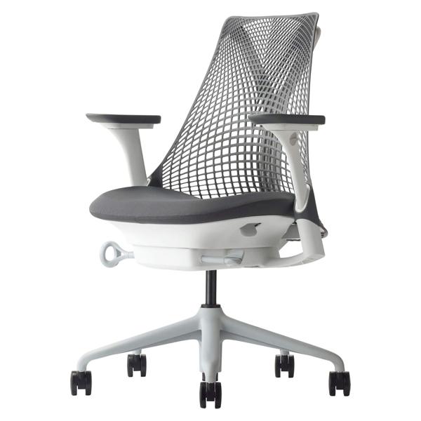 Herman Miller HermanMiller SAYL Chairs(セイルチェア) サスペンションミドルバック スレートグレー AS1YA23AAN265 : 事務蔵 - 通販 - Yahoo!ショッピング Herman Miller HermanMiller SAYL Chairs(セイルチェア) サスペンションミドルバック スレートグレー AS1YA23AAN265 : 事務蔵 - 通販 - Yahoo!ショッピング
