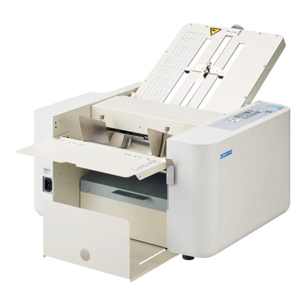 【用紙サイズ】A3〜B7(B6は観音折り不可、A6とB7は2つ折りのみ可)【用紙サイズ自動検知】無し【紙質】40〜110kg(46.5〜127.9g/m2)、2つ折りは135kg(157g/m2)　　　　上質紙、上質孔版紙、中質紙、更紙、再...