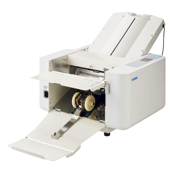 【用紙サイズ】A3〜B7(B6は観音折り不可、A6とB7は2つ折りのみ可)【用紙サイズ自動検知】A3、B4、A4、B5、A5、B6【紙質】40〜110kg(46.5〜127.9g/m2)、2つ折りは135kg(157g/m2)上質紙、上質孔...