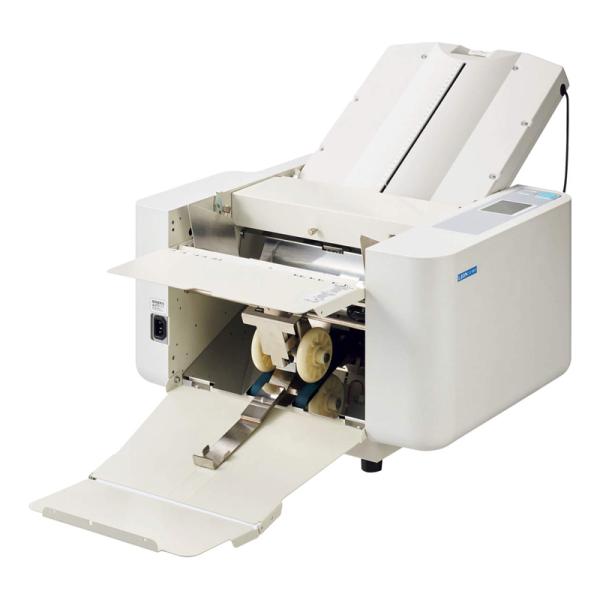 【用紙サイズ】A3〜B7(B6は観音折り不可、A6とB7は2つ折りのみ可)【用紙サイズ自動検知】A3、B4、A4、B5、A5、B6【紙質】40〜110kg(46.5〜127.9g/m2)、2つ折りは135kg(157g/m2)　　　　上質紙...