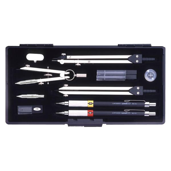 ウチダ KD型製図器 SKセット 13品組 [ 010-0003 ] : 事務蔵 - 通販  