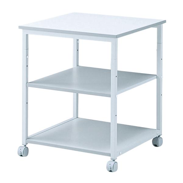 【カラー】ライトグレー【製品寸法】幅600×奥行600×高さ700mm【製品重量】17.4kg【梱包】1個口(645×645×118mm・18.2kg)【出荷形態】ノックダウン組立式(お客様組み立て)【材質】天板/木製(メラミン化粧板)　　...