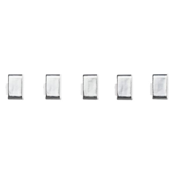サンワサプライ　SLE-46S-W取付け部品(ホワイト/5個入り)　SLE-46SWOP