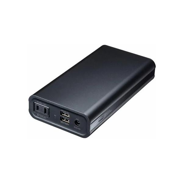 SANWA SUPPLY サンワサプライ モバイルバッテリー(AC・USB出力 SANWA SUPPLY サンワサプライ モバイルバッテリー(AC・USB出力